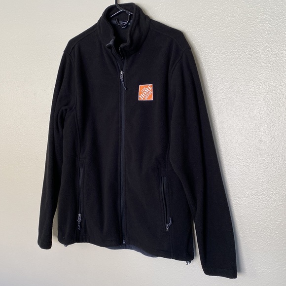 THD| men’s fleece zip up jacket - Picture 2 of 11